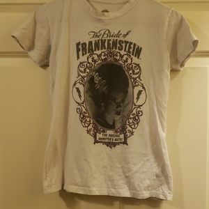 Bride of Frankenstein shirt